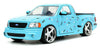 Jada Toys I Love The 90S 1:24 1999 Ford F150 Svt Lightning Die-Cast Car, Toys For Kids And Adults, Sky Blue (26136)