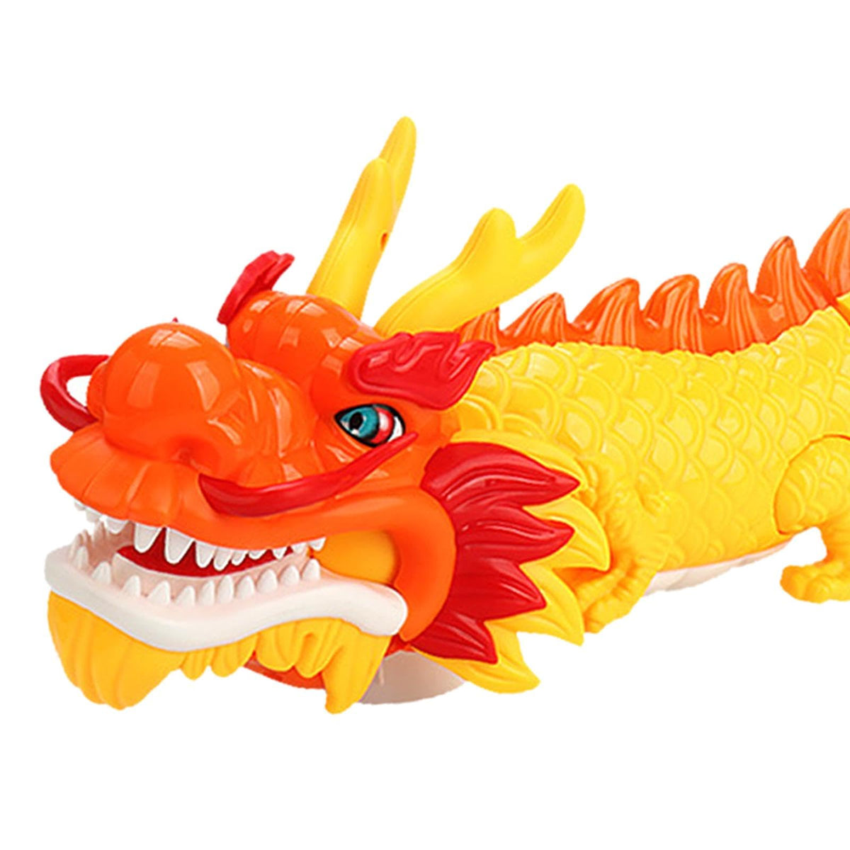Merishopp Electric Dancing Chinese Dragon Toys Dragons Dance Toys For Age 1~3| Baby Learning Toy | Infant Activity Toy | Sensory