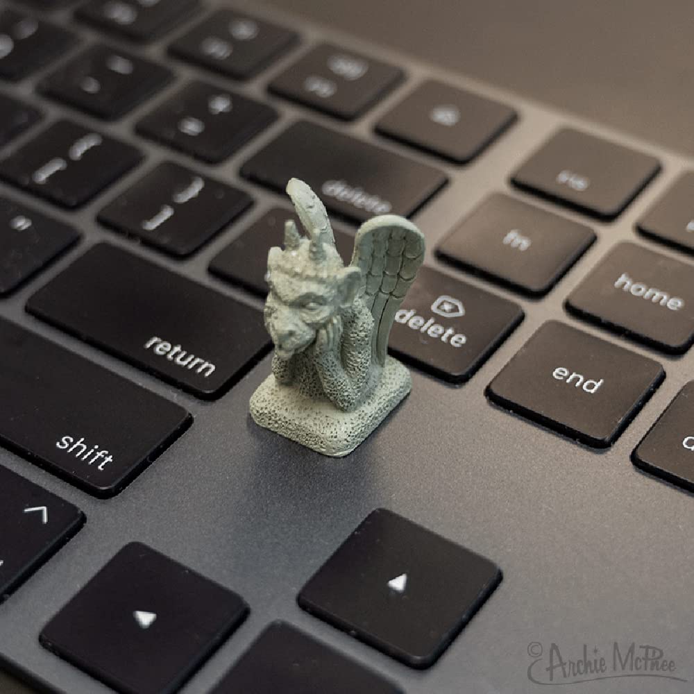 Mcphee Archie 12987 Itty Bitty Gargoyles Figurines | Set Of 4