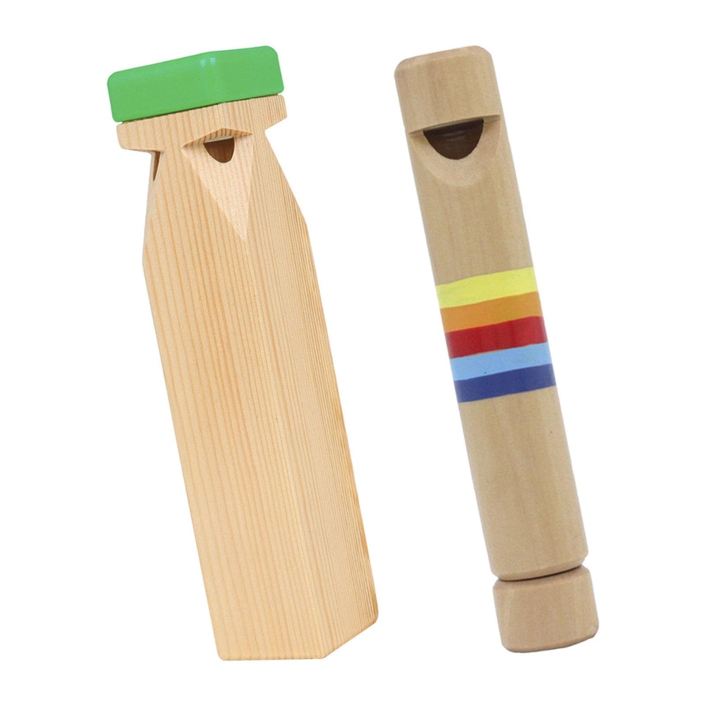 Merishopp Montessori Percussion Instruments Wood For Babies Boys Girls Party Toys 2 Pieces | Toys & Hobbies | Educational | Musi