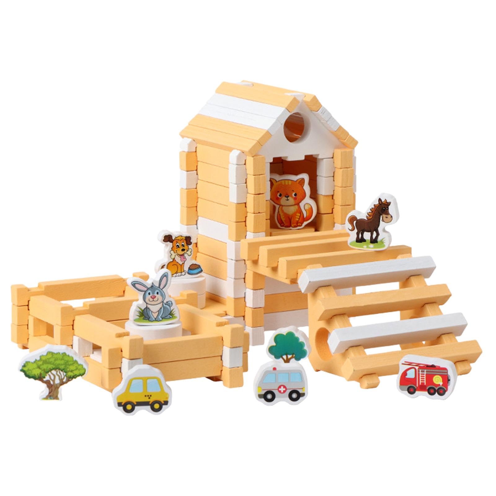 Calandis Building Blocks Set Engineering Learning Toy For Ages 3 4 5 6 Years Old Kids