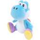 Little Buddy 1219 Super Mario All Star Collection Light Blue Yoshi Plush, 7, 6
