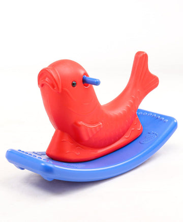 Little Fingers Fish Rocker For Kids (Color May Vary)