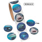 Shark Photo Realistic ROLL Sticker - Stationery - 1 Piece