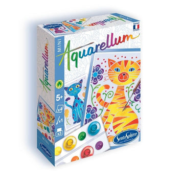 Sentosphre Aquarellum Mini Cats