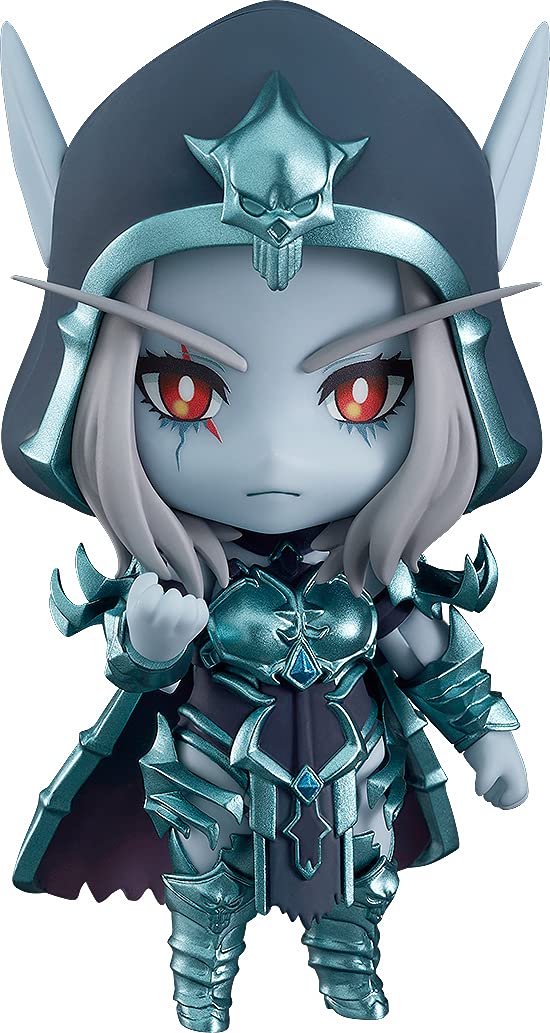 Good Smile World Of Warcraft: Sylvanas Windrunner Nendoroid Action Figure, Multicolor