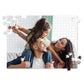 Photo Puzzle, Pet Puzzle, Wedding Puzzle, Family Reunion Puzzle - 500 Piece, Custom Jigsaw Puzzle For Adults (Horizontal) - I See Me!