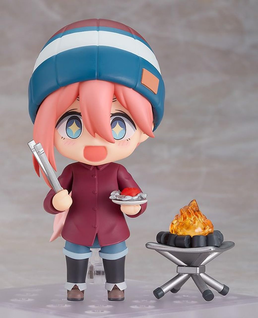 Max Factory Nendoroid Nadeshiko Kagamihara: Solo Camp Ver. Dx Edition
