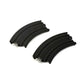 Afx/Racemasters Track, Curve 12'' 1/8 Pair, Afx70609