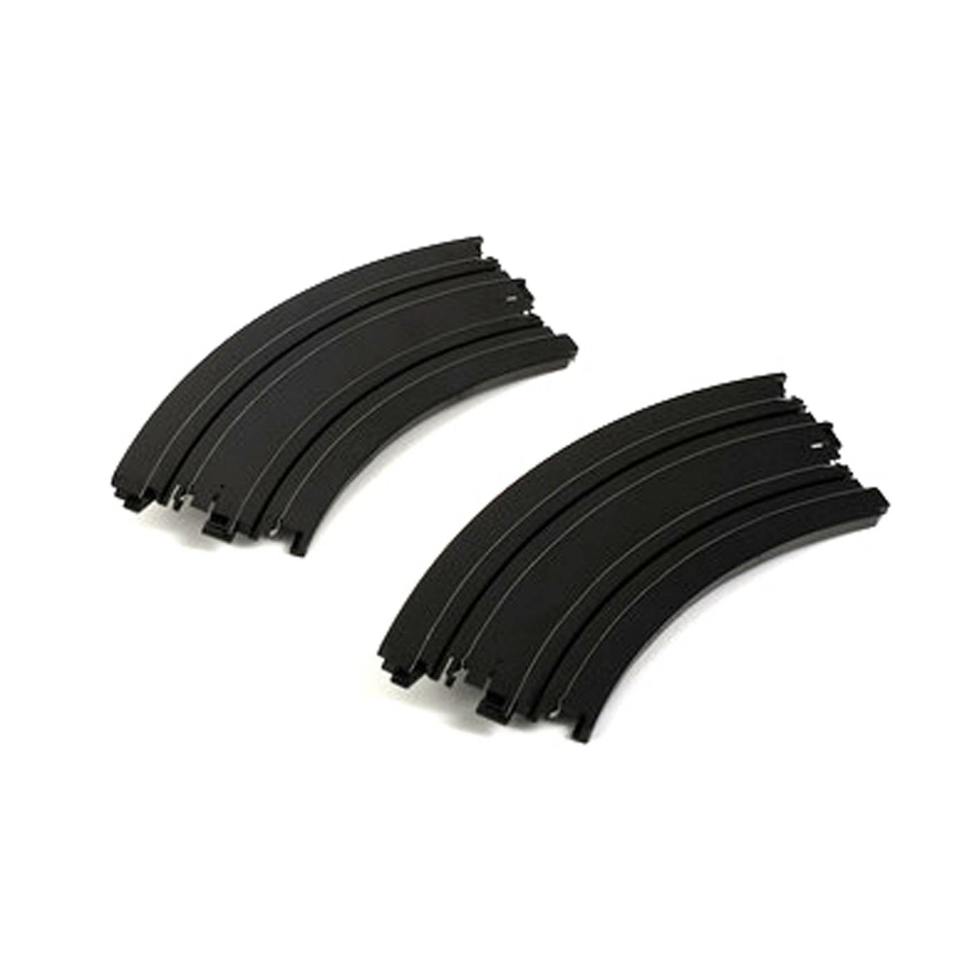 Afx/Racemasters Track, Curve 12'' 1/8 Pair, Afx70609