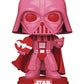Funko Pop Star Wars: Valentines - Vader With Heart, Multicolor, Standard