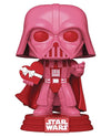 Funko Pop Star Wars: Valentines - Vader With Heart, Multicolor, Standard