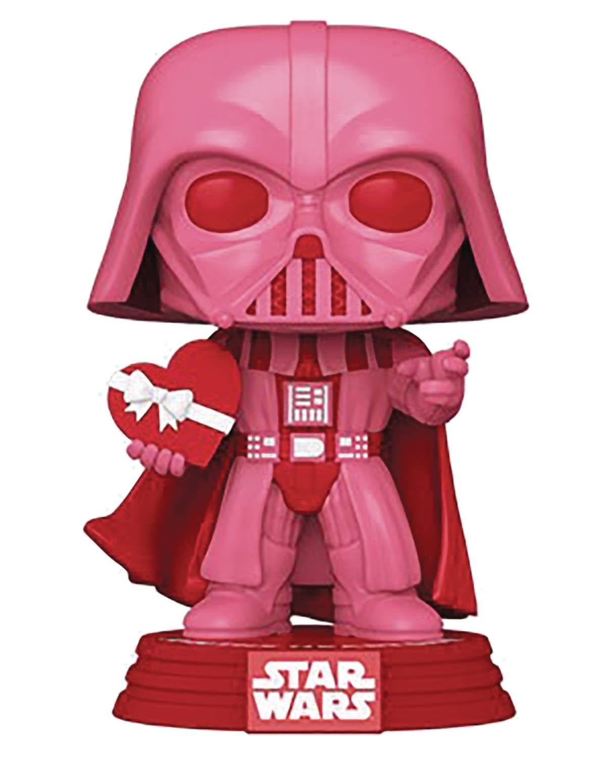 Funko Pop Star Wars: Valentines - Vader With Heart, Multicolor, Standard