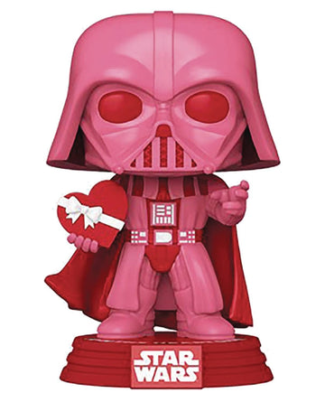 Funko Pop Star Wars: Valentines - Vader With Heart, Multicolor, Standard