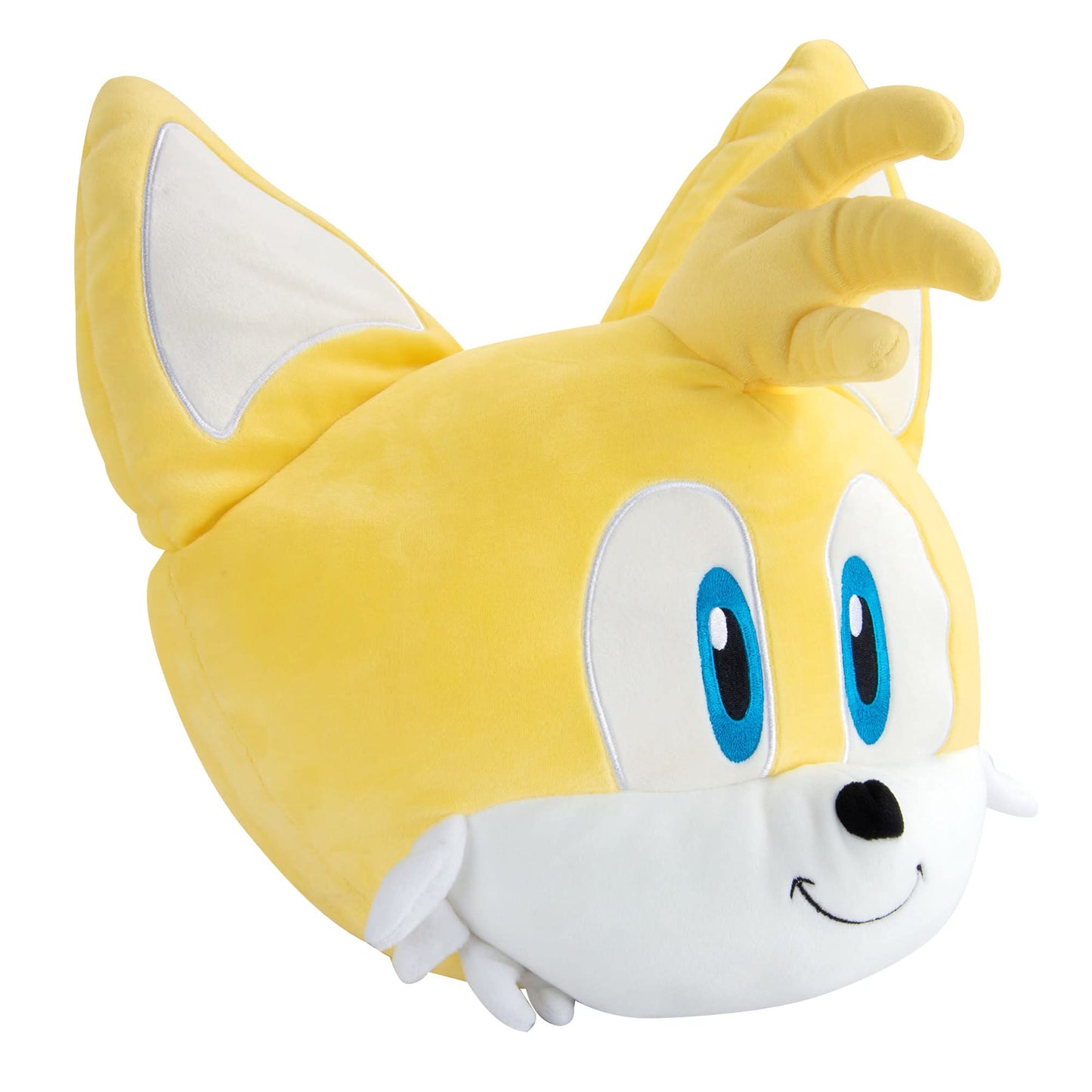 Club Mocchi-Mocchi Sonic Plush - Tails 15 Inch Stuffed Animal - Multi Color Polyester Collectible Toy - Model T12803