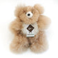 Alpaca Teddy Bear. Soft, Fluffy And Cuddly Stuffed Animal (Beige And White, 12 Inch)