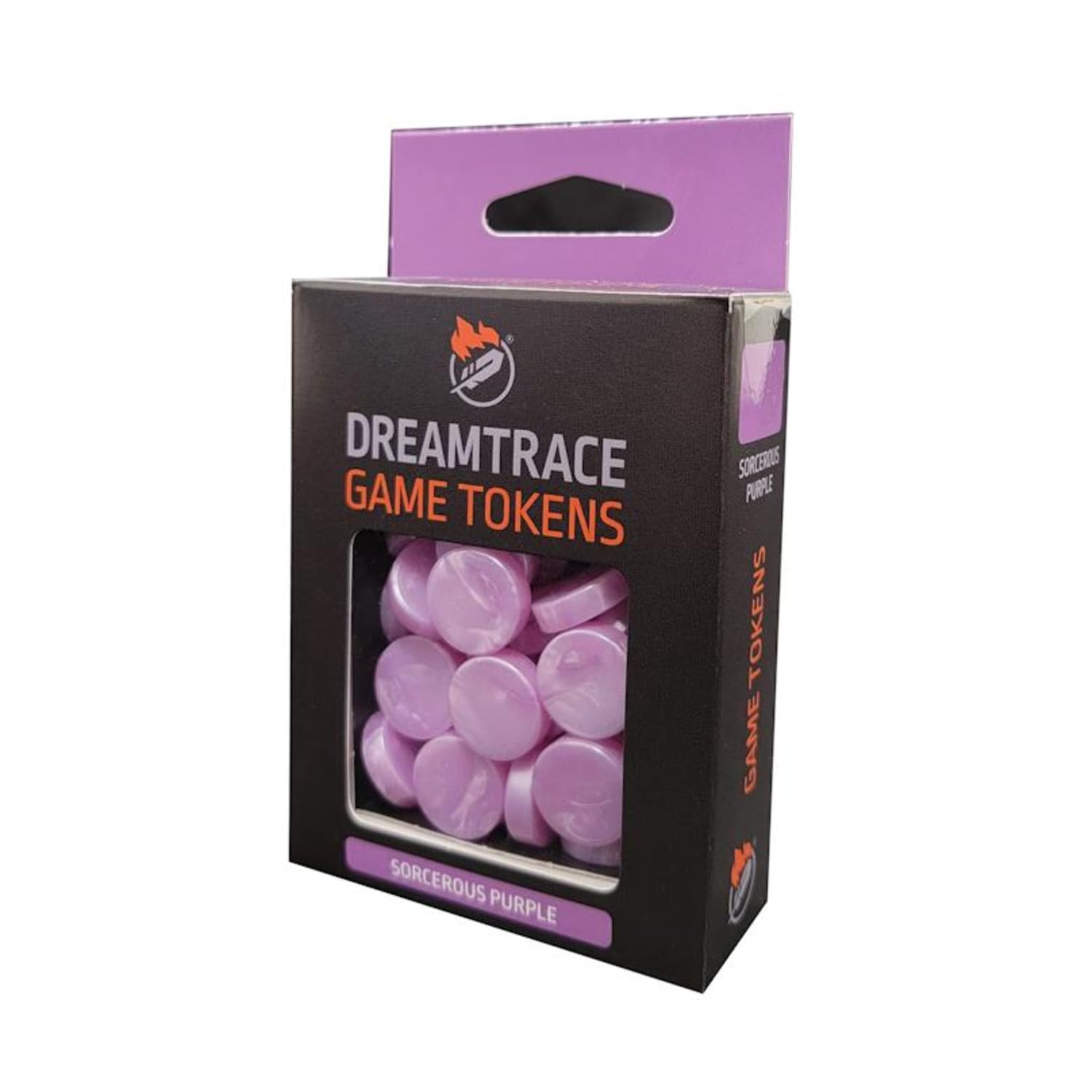 DreamTrace Game Tokens: Sorcerous Purple