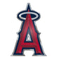 FANMATS 60394 - MLB - Los Angeles Angels Embossed Color Emblem | A Primary Cap Logo