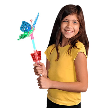 Blinkee Large Musical Led Butterfly Wand