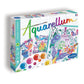 Sentosphère Aquarellum - Flying Birds Watercolor Painting Kit