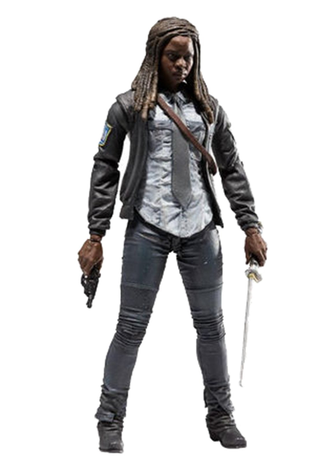 Mcfarlane Toys The Walking Dead Tv Series 9 Constable Michonne Action Figure