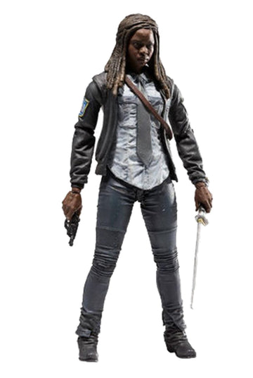 Mcfarlane Toys The Walking Dead Tv Series 9 Constable Michonne Action Figure