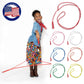 Western Stage Props Childrens Cowboy Kiddie Trick Rope Lasso Pre-Tied | Ages 4 - 10 | Orange |
