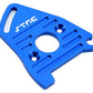CNC MACHINED HEAT SINK MOTOR PLATE (BLUE) FOR SLASH 4X4 LCG ST7490B