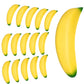 Kasyat 15 Pieces Banana Stress Toys Stretchy Bananas Stress Toys Banana Pu Toys Relief Banana Stress Balls Tiny Party Supplies For Stress Relief Party Favors (3.94 Inches)