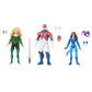Marvel Legends Series Excalibur Multipack, Includes Captain Britain, Meggan, Shadowcat, 9 Accessories