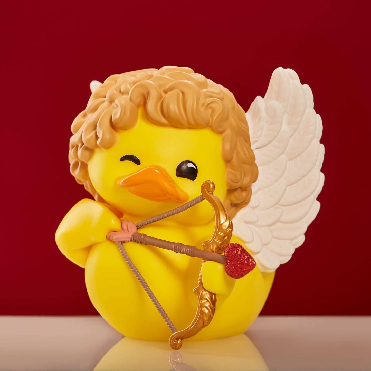 Romantic Tubbz Valentine'S Day Gift For Him/Her - Boxed Cupid Duck Collectable Vinyl Figure - Perfect Love-Themed Present - Official Numskull Merchandise For Tv, Movies & Video Games Fans