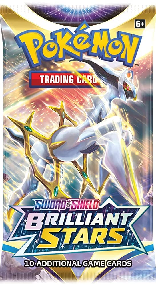 Pok?mon decorative replica blade & Shield Brilliant Stars Booster Pack