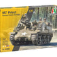 Italeri 6580S 1:35 Us M-7 Priest Howitzer Self-Prop, Construction, Standing Model Making, Crafts, Hobby, Gluing, Plastic Kit, Navy Green