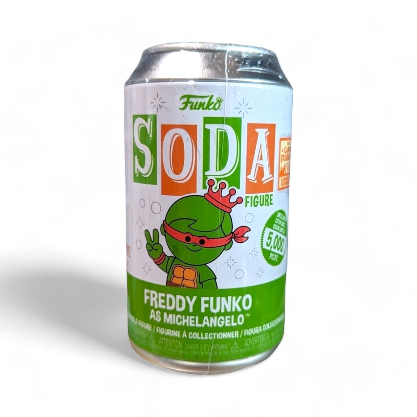 Funko 2023 Camp Fundays Soda Freddy As Michelangelo Le5000
