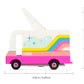 Candylab Toys CANDYCAR Wooden Food Truck Collection - Unicorn 2.0 Van  enhanced Handcrafted Beech Wood Toy Car