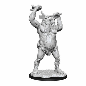 D&D Unpainted Miniatures Wizkids Ettin