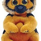 Ty - Beanie Babies - Ace The Dog Soft Toy 15 Cm, Black/Brown, Ty40544