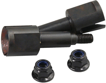 HPI Racing 86065 Axle Savage X, 8 x 9 x 44mm, Black (2)