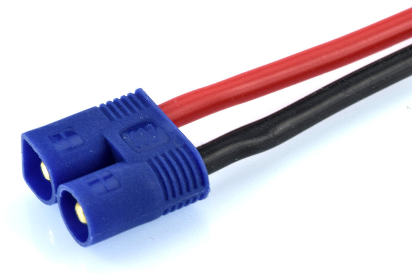 Apex Rc Products Ec3 Connector Plug -> 4Mm Banana Plugs Battery Charge Lead Adapter Cable - 2 Pack 1405