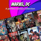 DNJ COMICS Marvel Comics & DC Comic Books Collection 25 Pack - Comic Book Gift Box for Kids, Teens and Adults - Great Mix of Uni