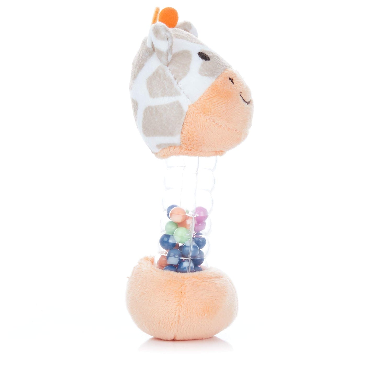 KIDS PREFERRED Carters Rain Stick Rattle Baby Toy, 6 Inches, Giraffe