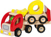 Goki Low Loader Toy Figure