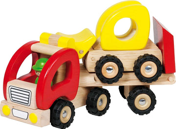Goki Low Loader Toy Figure