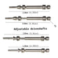 1:10 RC Car Drive Shaft CVD Replacement Parts for Traxxas Slash 4X4, Slash 4X4 Ultimate, Slash 4X4 VXL, Slash VXL, Rustler 4X4 V