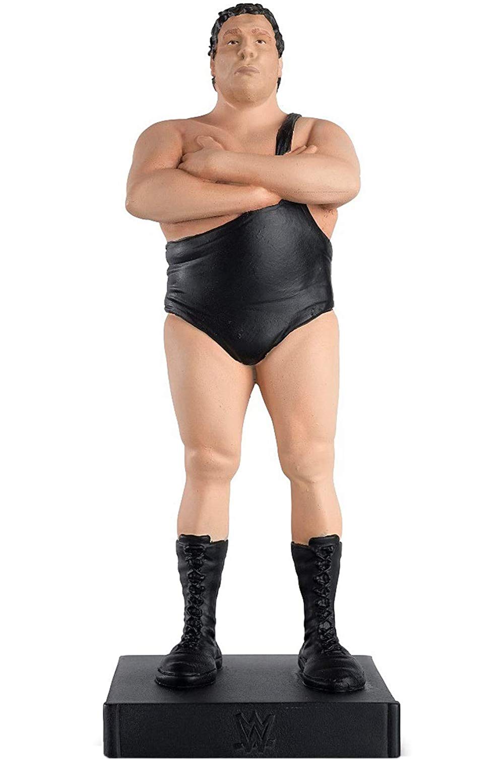 Wwe Championship Collection | Wwe Wrestle Mania Iii Iconic Match: Andre The Giant Vs Hulk Hogan By Eaglemoss Hero Collector