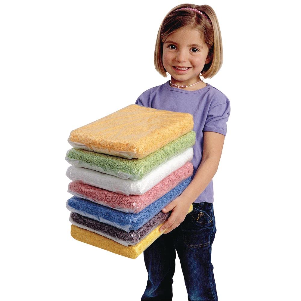 Colorations Incredible Foam Dough, 7 Colors, 28 Ounces Total, for Kids, Educational Clay Perfect for Arts & Crafts, Kindergarten