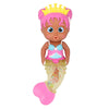 Bloopies Mermaids Shimmer Tail Julia - Water Toy with Shimmer Mermaid Tail, for Girls and Kids 18M and up