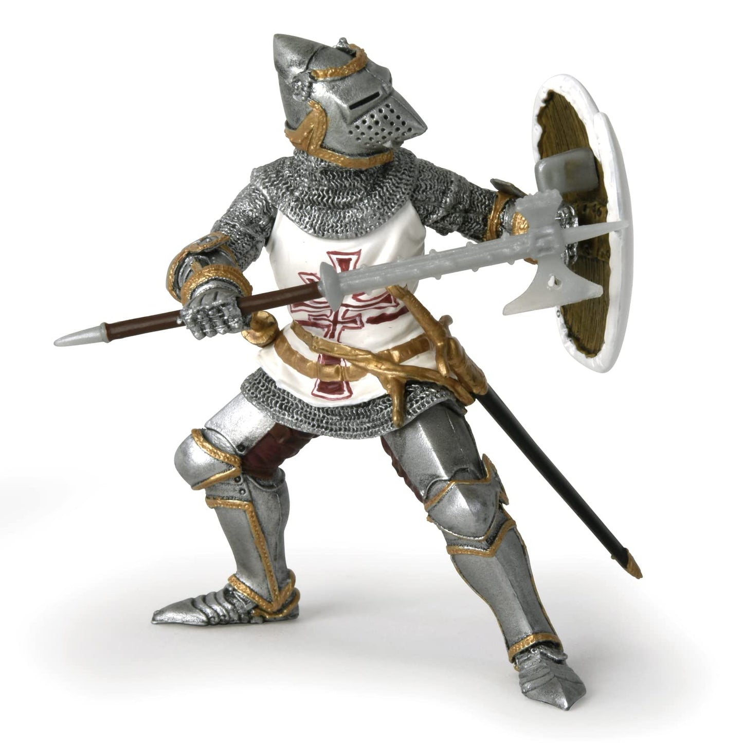 Papo -Hand-Painted - Figurine -Medieval-Fantasy -Germanic Knight -39947 - Collectible - For Children - Suitable For Boys And Girls - From 3 Years Old
