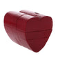 Segolike Classic Wooden Puzzle Toy Brain Teaser Game 3D Red Heart Puzzle Kids Educational Toys
