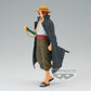 Banpresto One Piece Shanks DXF Figure - Mediano, Plastic, Shanks 2, Model BPR88605
